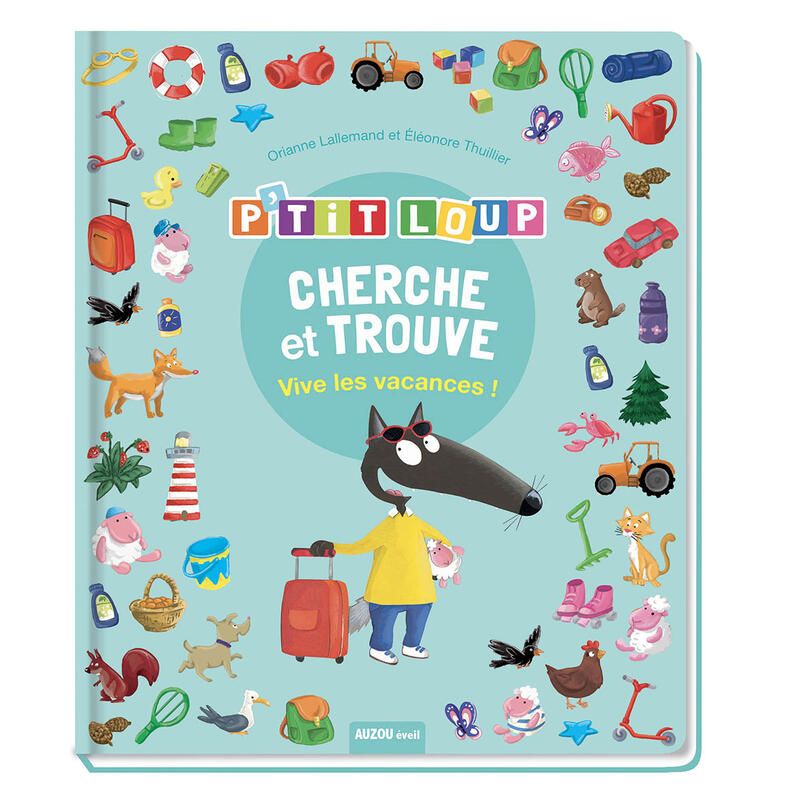 Vive Les Vacances - auzou editions