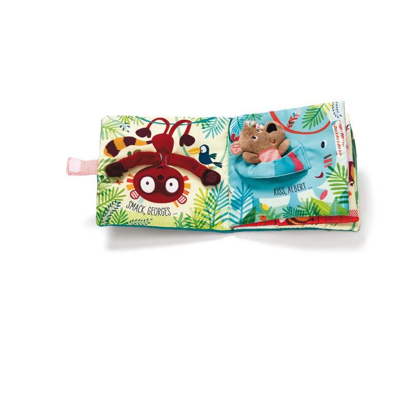 Livre Cesar Calins Multicolore - lilliputiens