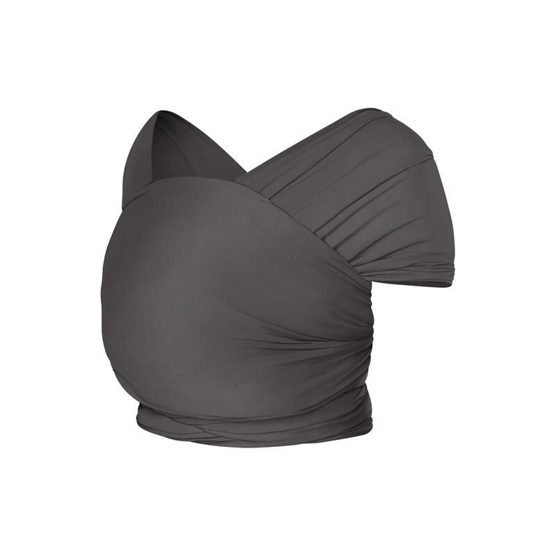Écharpe de portage nouveau-né Aura Soft Black - ergobaby