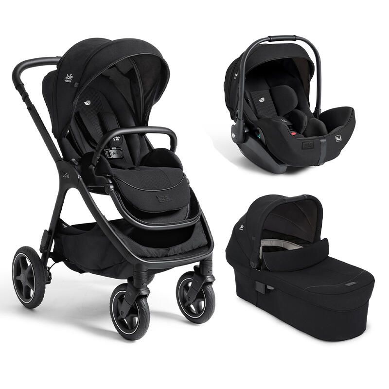 Poussette Trio Finiti + Siège auto i-Level Pro + Nacelle Ramble XL V2 Eclipse - joie