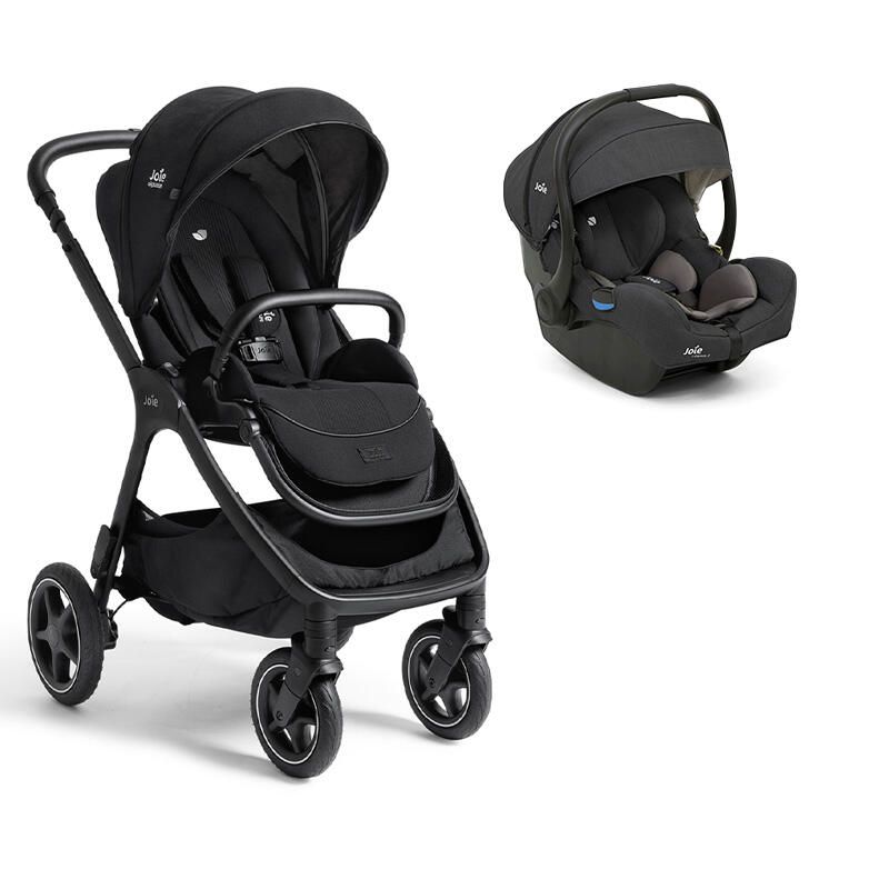 Poussette Duo Finiti + Siège auto i-Gemm 3 Eclipse - joie