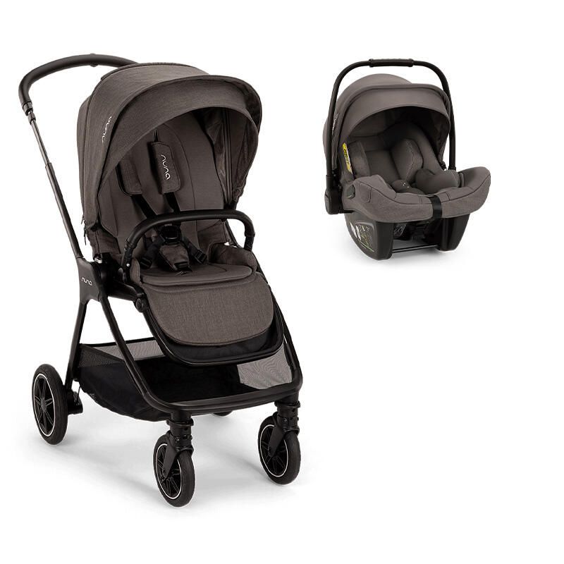 Poussette Duo Triv Next + Siège auto Pipa Next Thunder - nuna