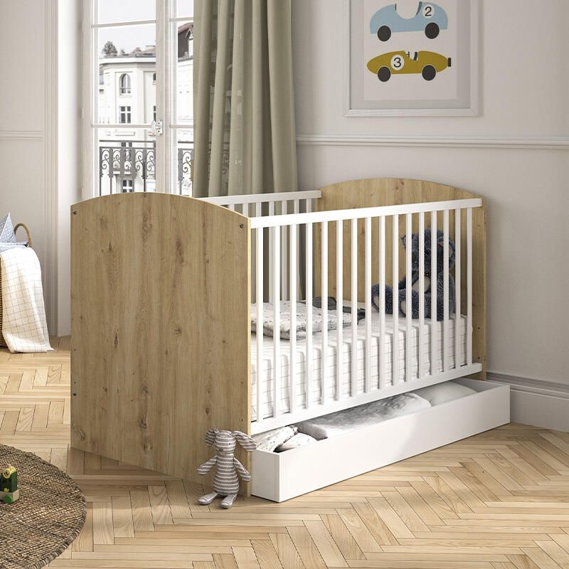 Tiroir pour lit bébé évolutif 70x140cm Arthur - galipette