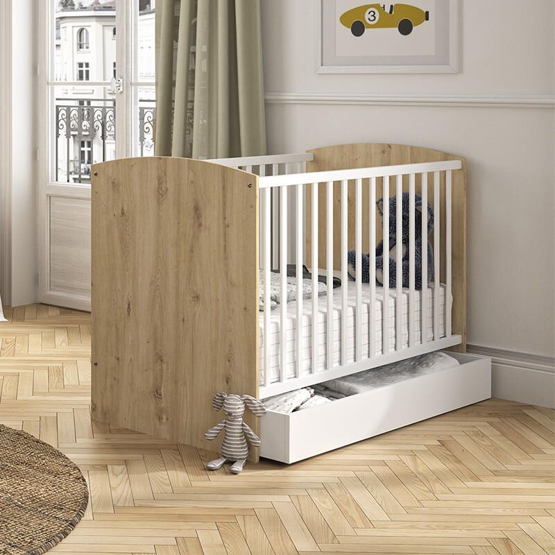 Lit bébé 60x120cm Arthur - galipette