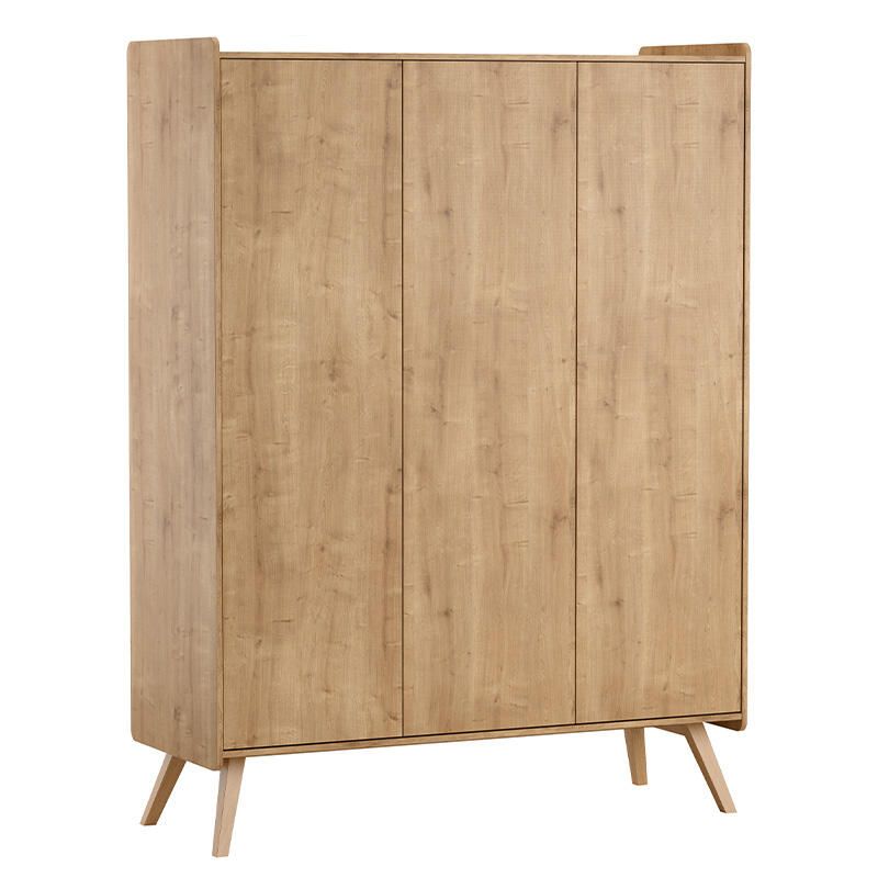 Armoire 3 portes Vintage Chêne - vox
