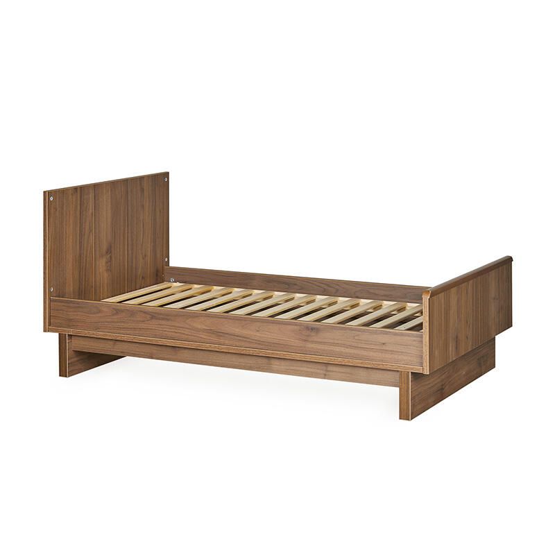 Lit bébé évolutif 70x140cm Kyo Walnut - quax