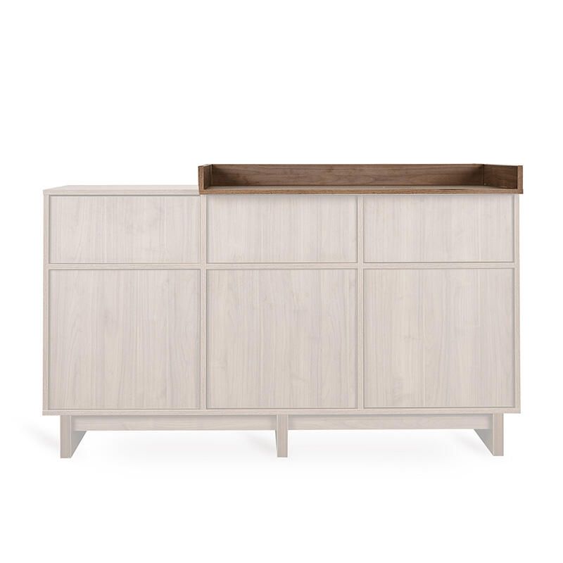 Plan à langer Kyo Walnut - quax