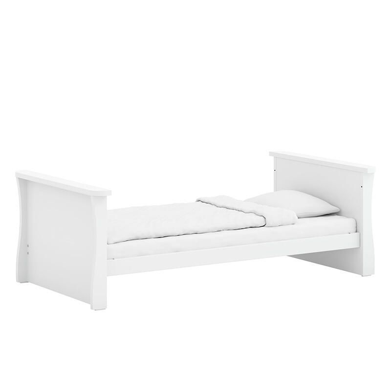 Lit bébé évolutif Veli 70x140cm Blanc - vox