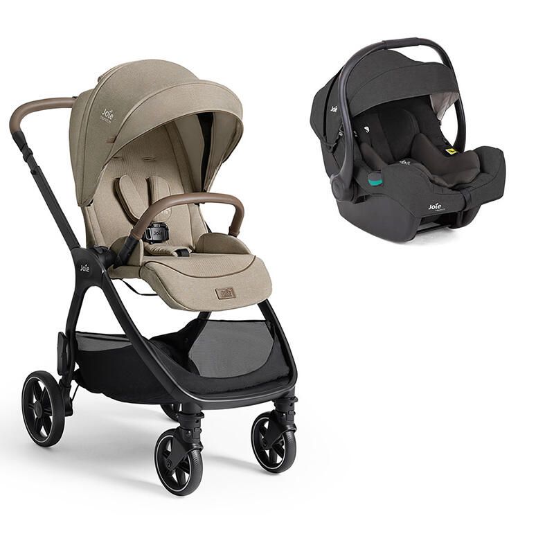 Poussette Duo Valora + Siège auto i-Gemm 3 Sandstone - joie