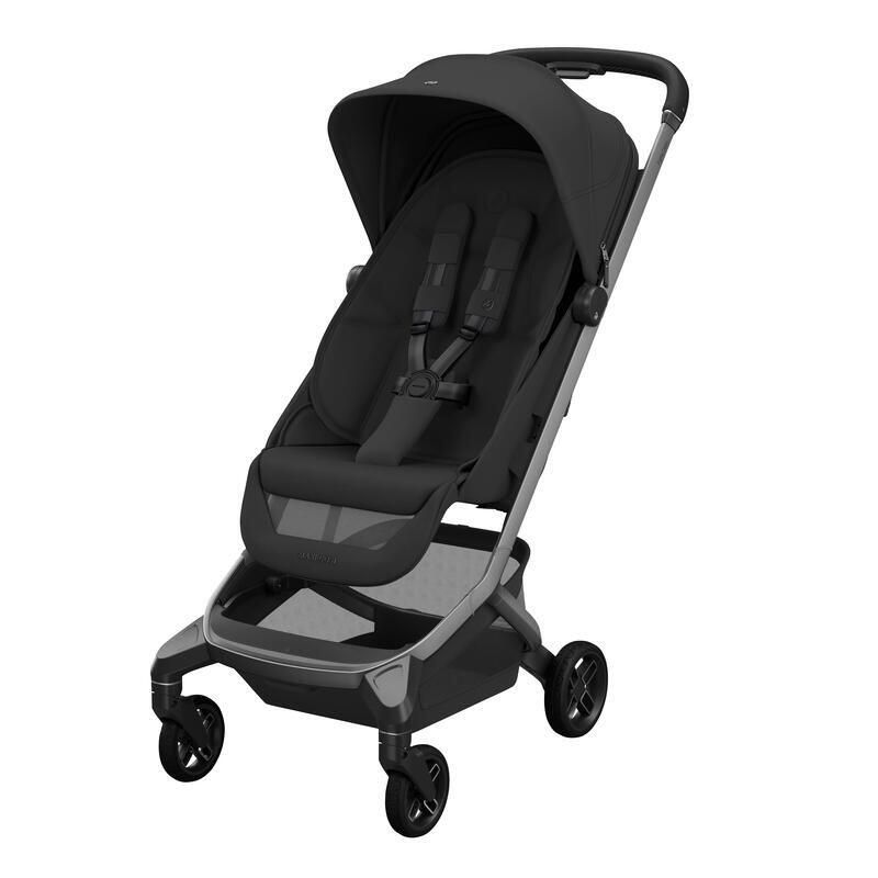 Poussette Fame Cabin Onyx Black - maxi cosi