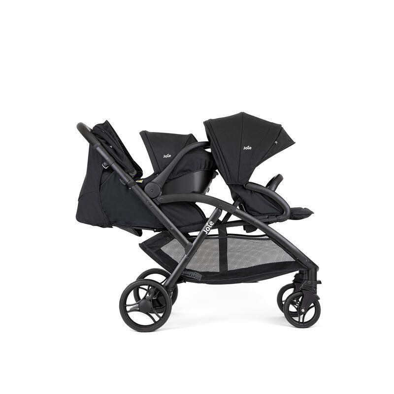 Poussette Duo Double Evalite Duo + Siège auto i-Snug 2 Shale - joie
