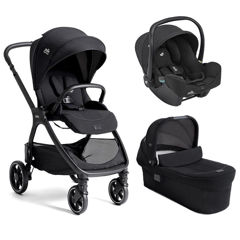 Poussette Trio Valora + Siège auto i-Snug 2 + Nacelle Ramble XL V2 Eclipse - joie
