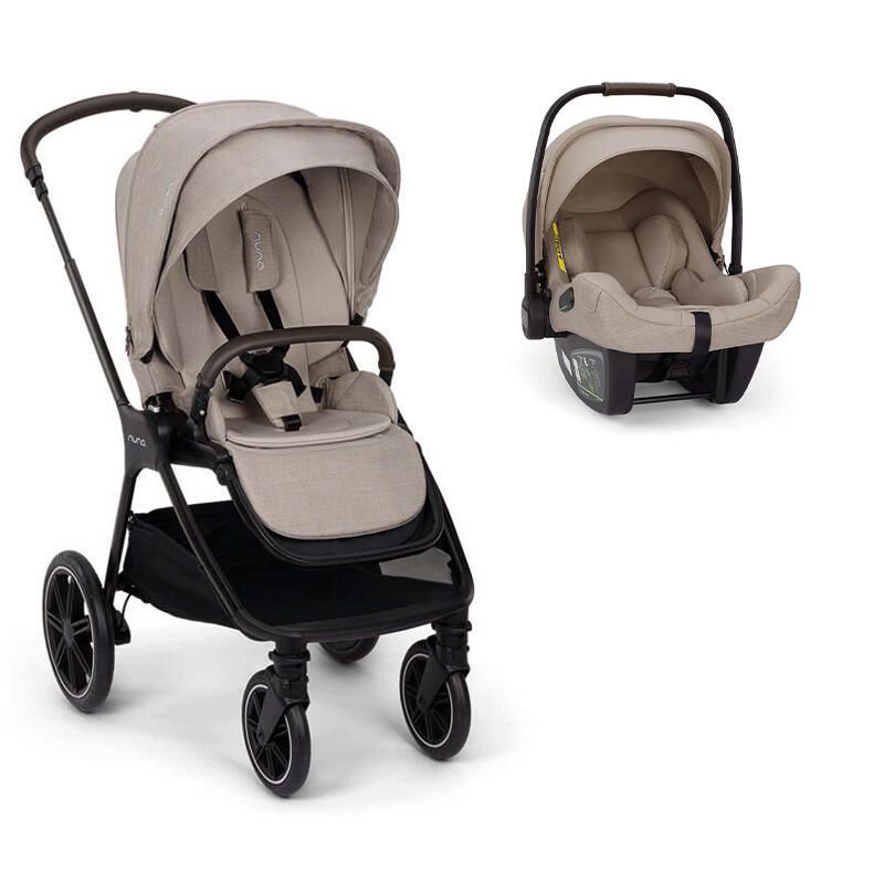 Poussette Duo Triv Lx + Siège auto Pipa Next Chateau - nuna