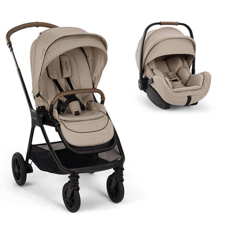 Poussette Duo Triv Next + Siège auto Arra Flex 2 Cosmopolitan - nuna