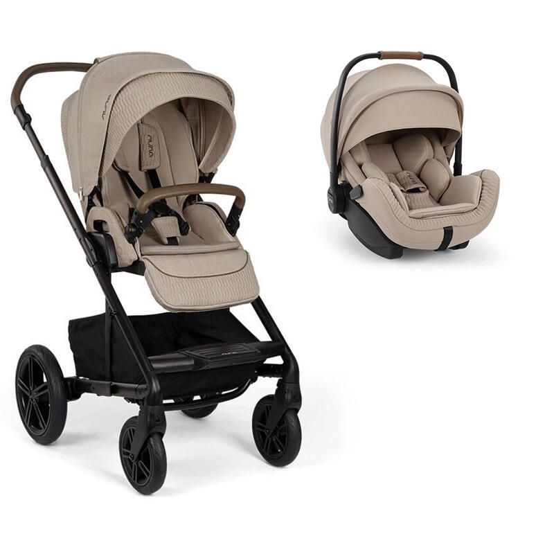 Poussette Duo Mixx Next + Siège auto Arra Flex 2 Cosmopolitan - nuna