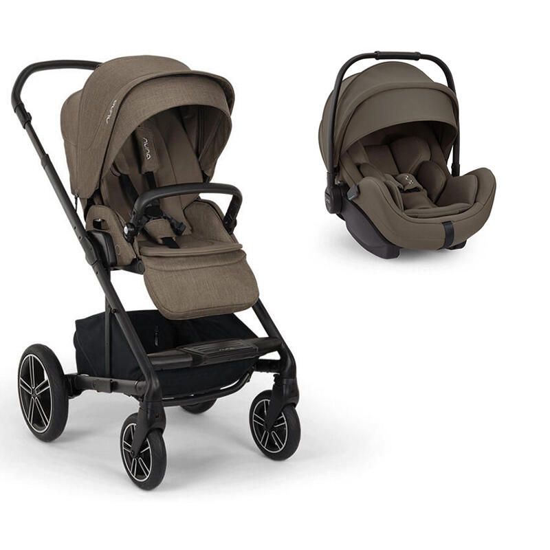 Poussette Duo Mixx Next + Siège auto Arra Flex 2 Pistachio - nuna