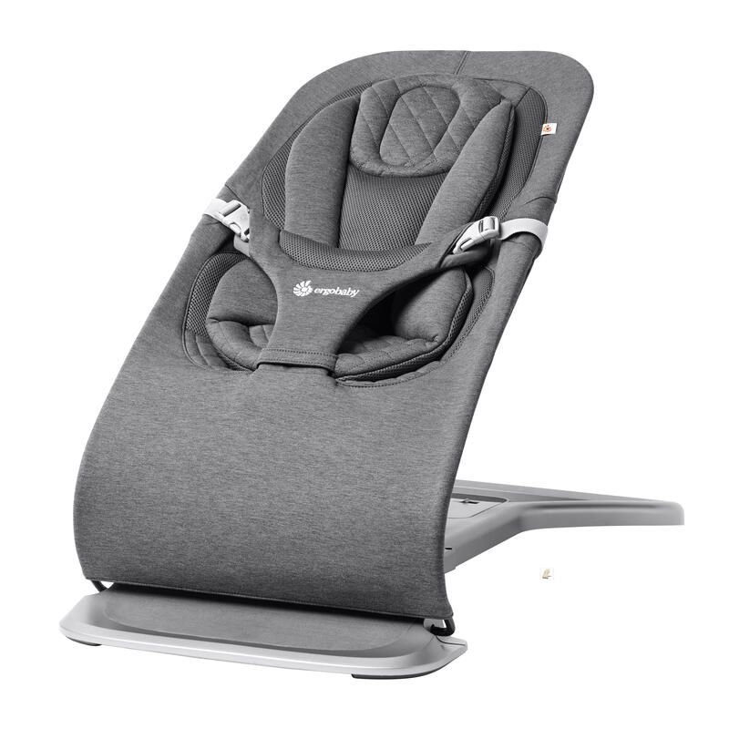 Transat Evolve 3-en-1 Knit Charcoal Grey - ergobaby