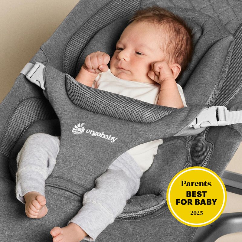 Transat Evolve 3-en-1 Knit Charcoal Grey - ergobaby