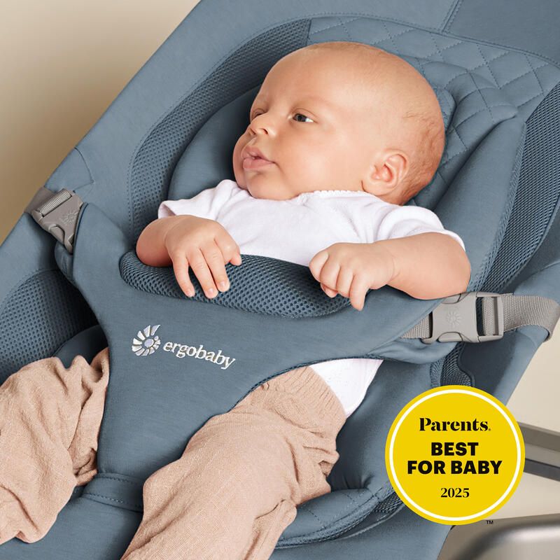 Transat Evolve 3-en-1 Knit Oxford Blue - ergobaby