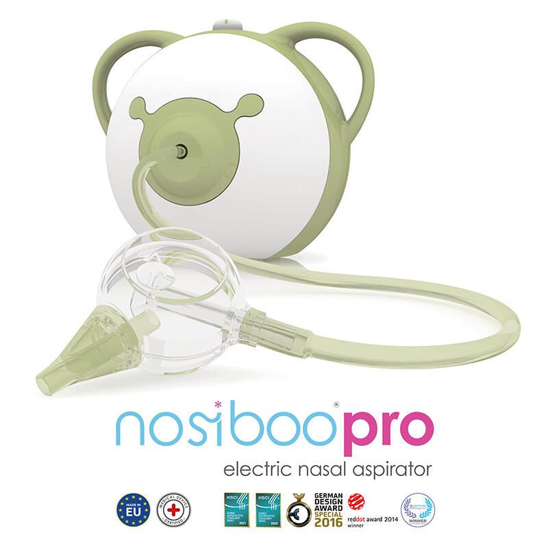 Mouche bébé électrique Nosiboo Pro Sage - nosiboo