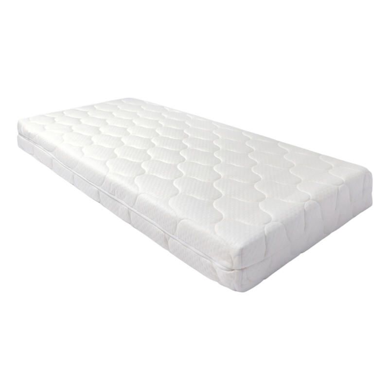 Matelas 70x140cm Pandadou Blanc - fee moi dormir