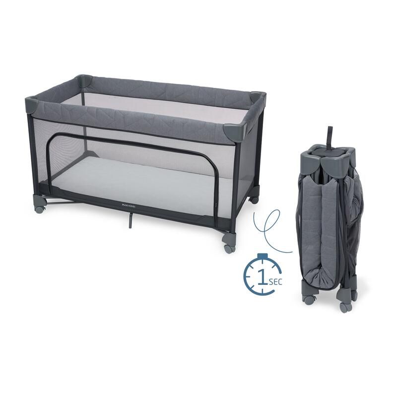 Lit parapluie Merlin Elegance Graphite - maxi cosi