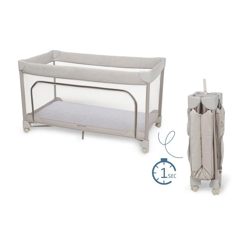 Lit parapluie Merlin Elegance Beige - maxi cosi