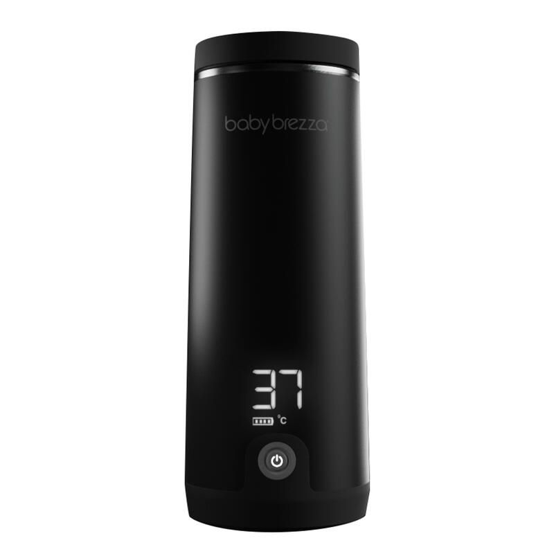 Chauffe biberon nomade Super Fast Portable Warmer Noir - baby brezza