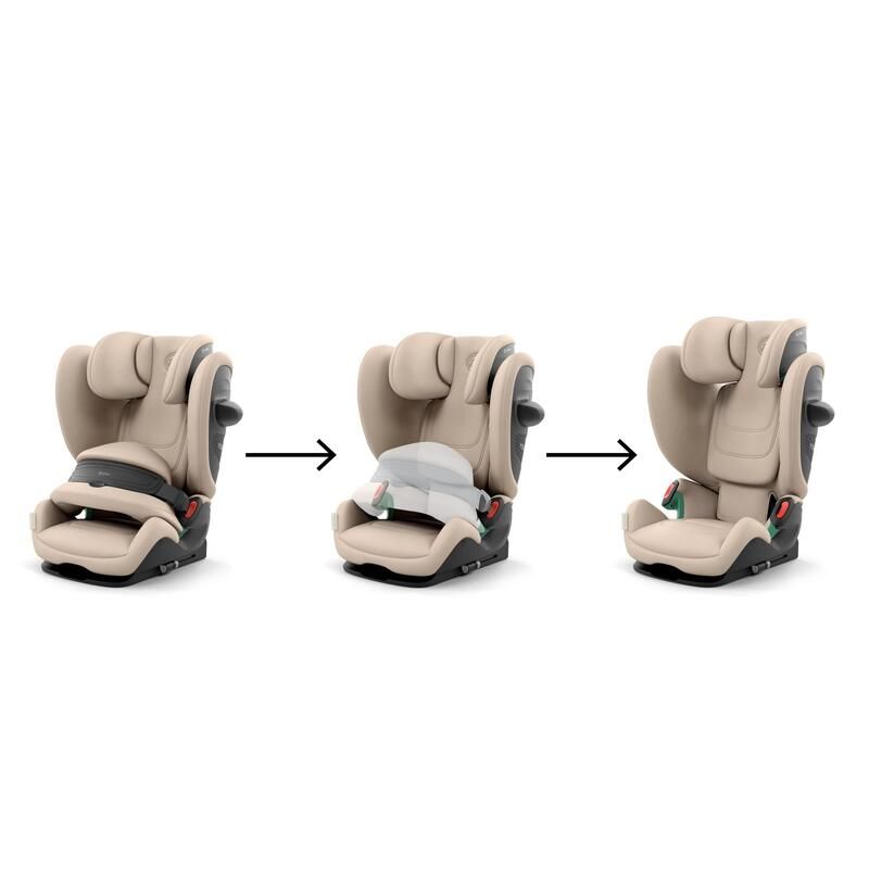 Siège auto Pallas G3 Confort Almond Beige - cybex