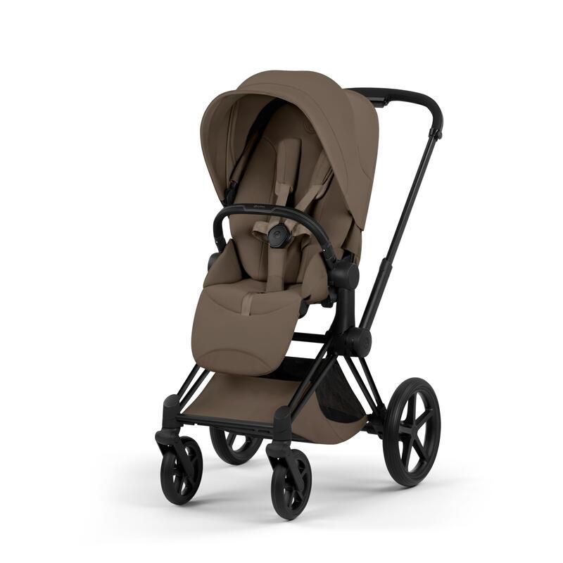 Poussette Priam 5 Style Matt Black Coconut Brown - cybex