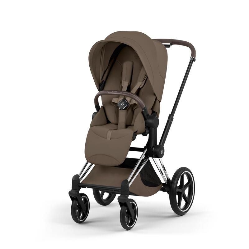 Poussette Priam 5 Style Chrome Coconut Brown - cybex