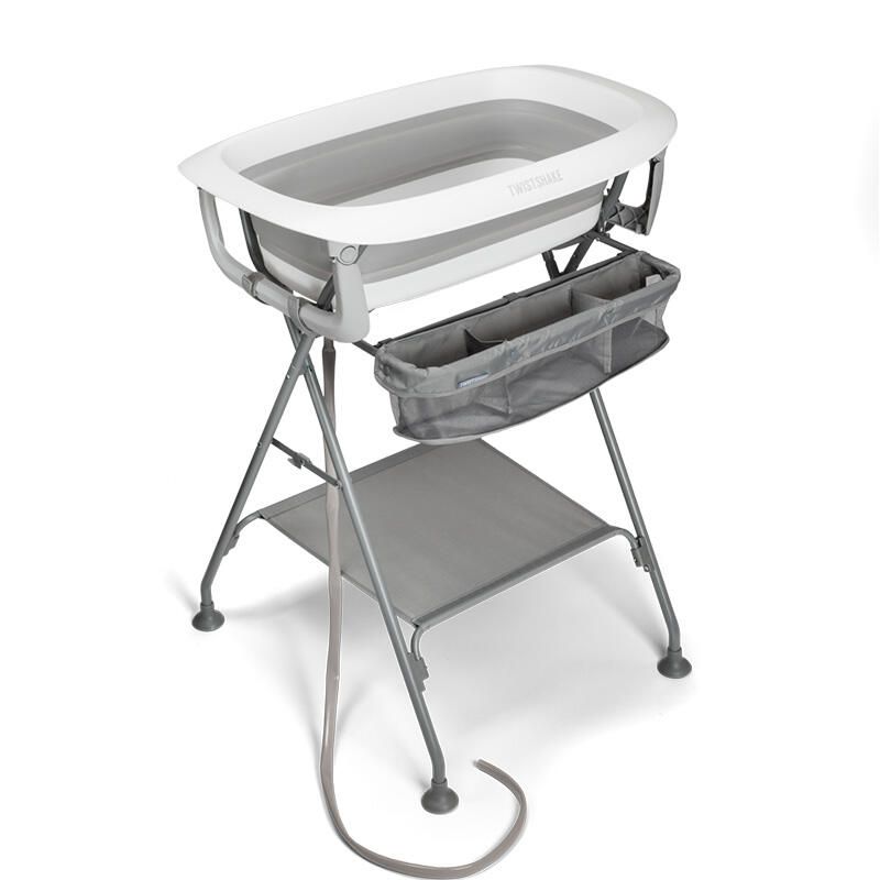 Kit de bain Deluxe V2 Gris Blanc - twistshake