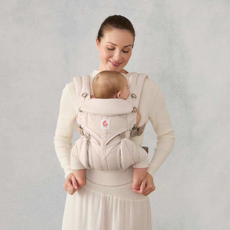Porte-bébé Omni Classic Mesh Natural Beige - ergobaby
