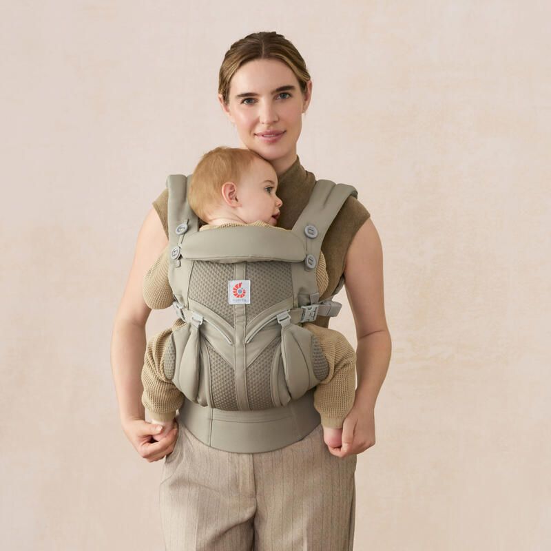 Porte-bébé Omni Classic Mesh Soft Olive - ergobaby