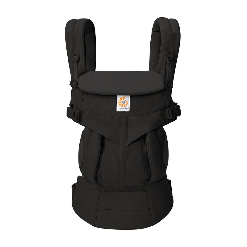 Porte-bébé Omni Classic Coton Pure Black - ergobaby