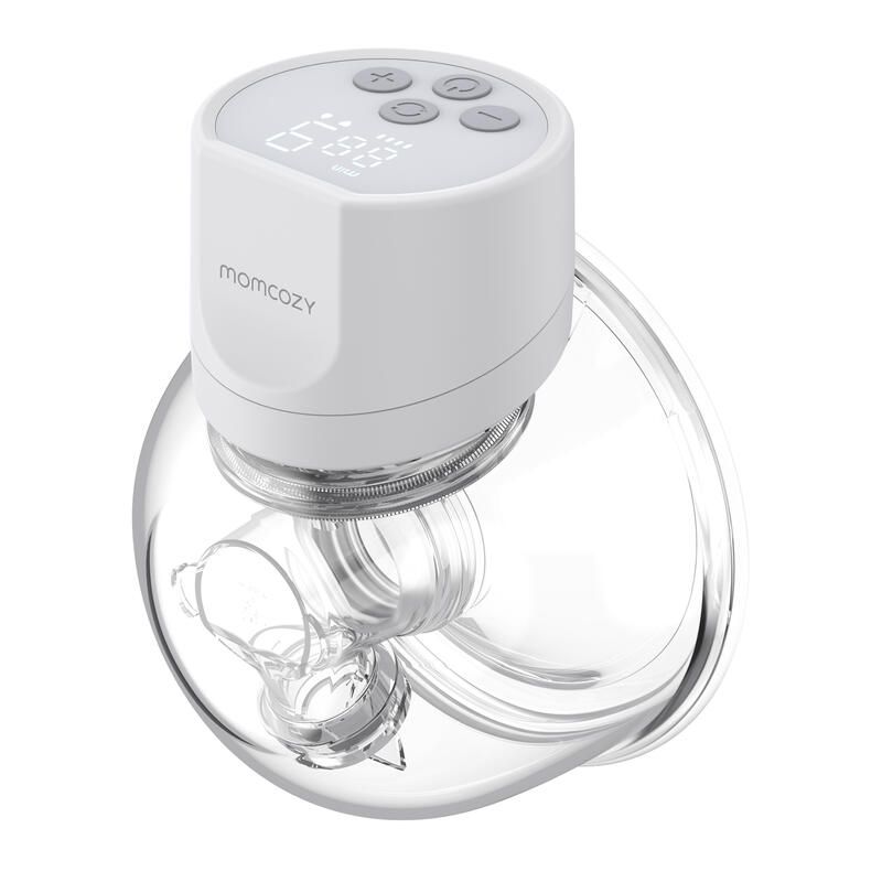 Tire Lait Portable Simple S12 Pro Blanc - momcozy