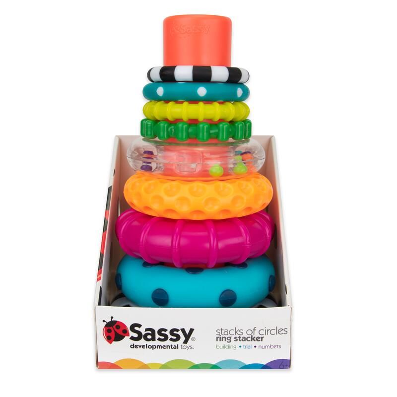 Anneaux A Empiler - sassy