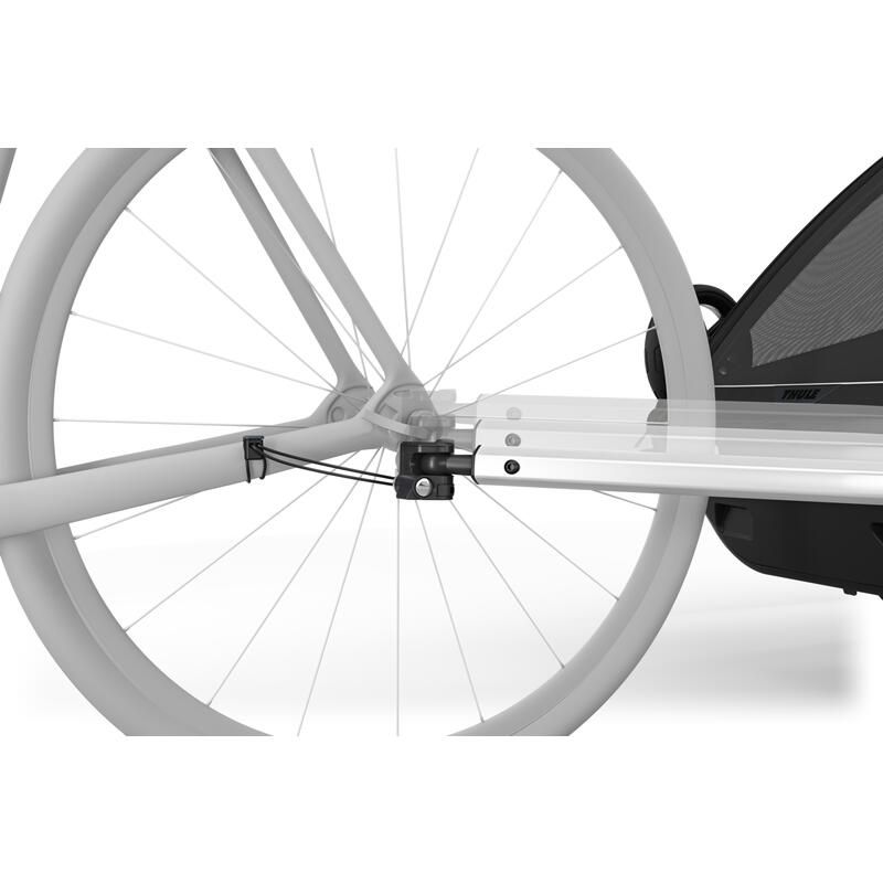 Chariot Sport 1 G3 Active With Kids Black - thule