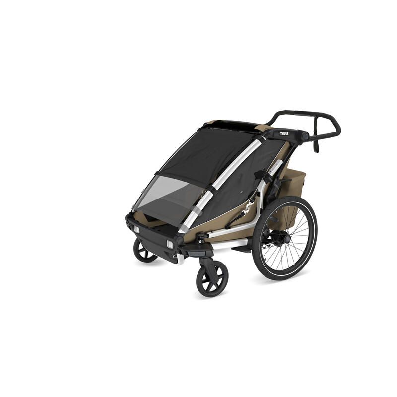 Chariot Cross 2 G3 Active With Kids Slate - thule