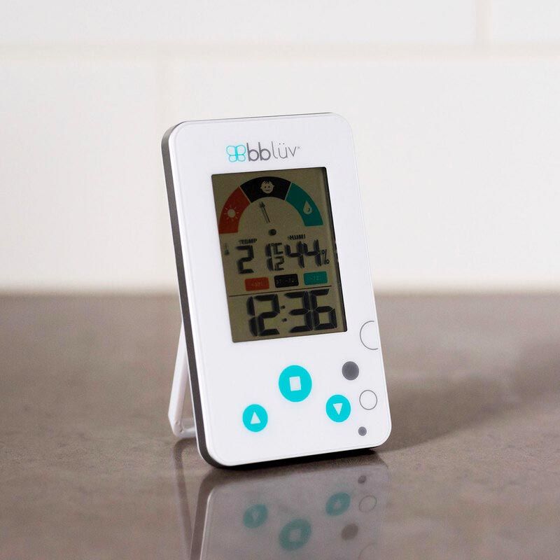 Thermometre/Hygrometre 2 En 1 Igro White - bblÜv