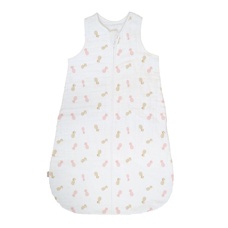 Gigoteuse Naissance Ete Fille Ananas Gold/Rose Bebe 9 Creation Ananas Gold/Rose - bebe9 creation