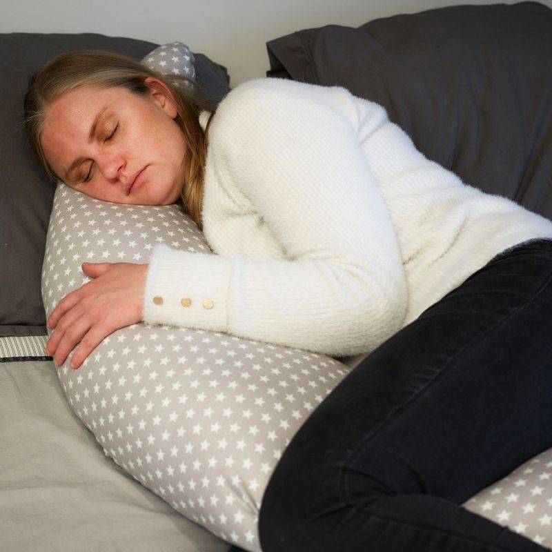 Coussin De Maternite Et Dallaitement Gris - thermobaby