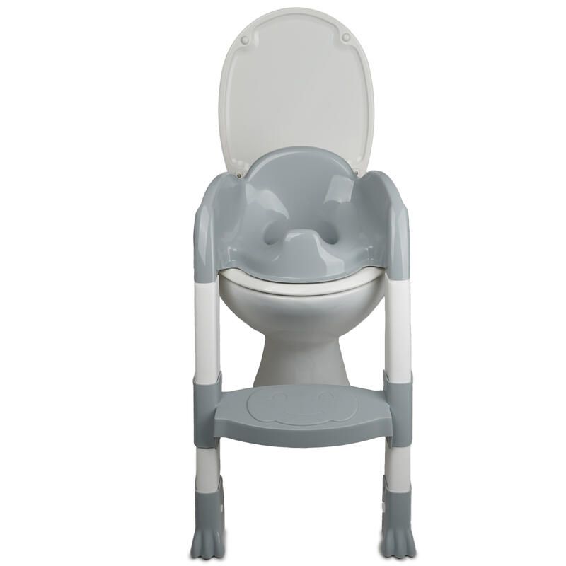 Reducteur Wc Kiddyloo Gris Charme - thermobaby
