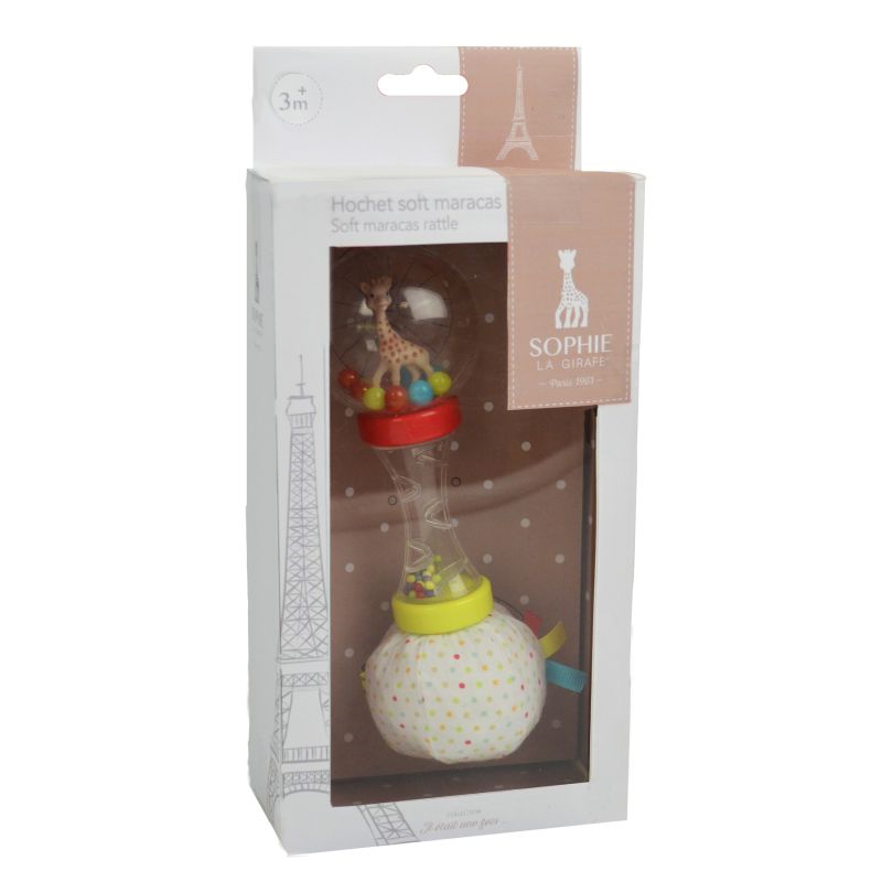 Hochet Soft Maracas - vulli