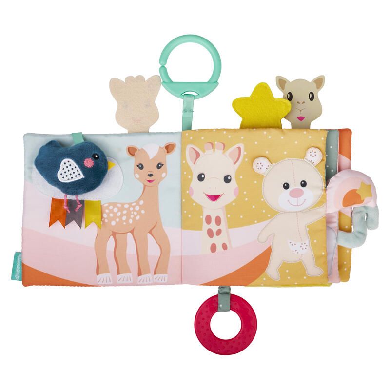 Livre Des Decouvertes Sophie La Girafe - vulli