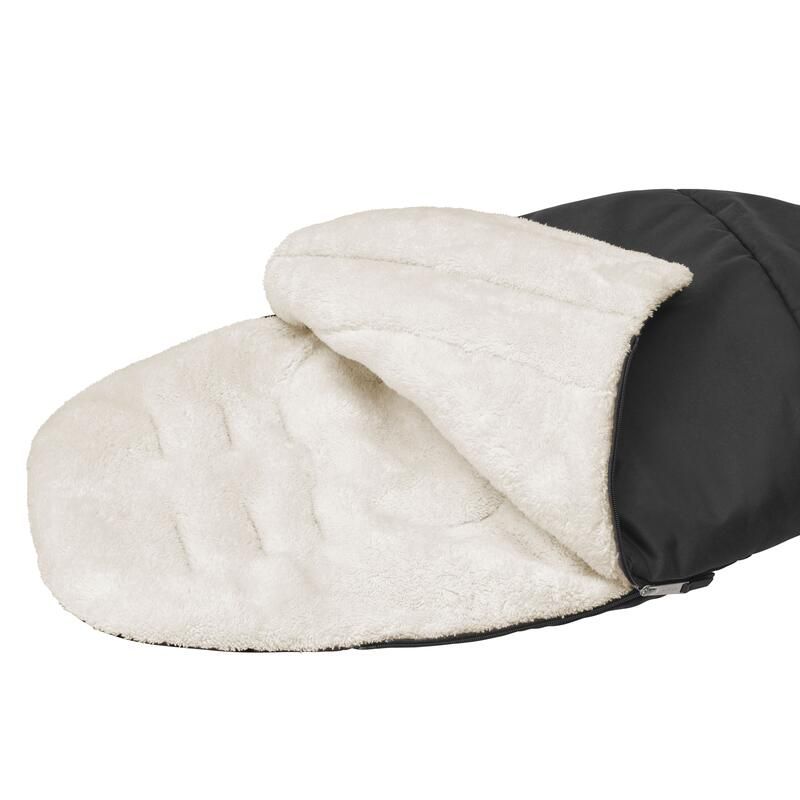 Chancelière hiver 2 en 1 Twillic Black - maxi cosi