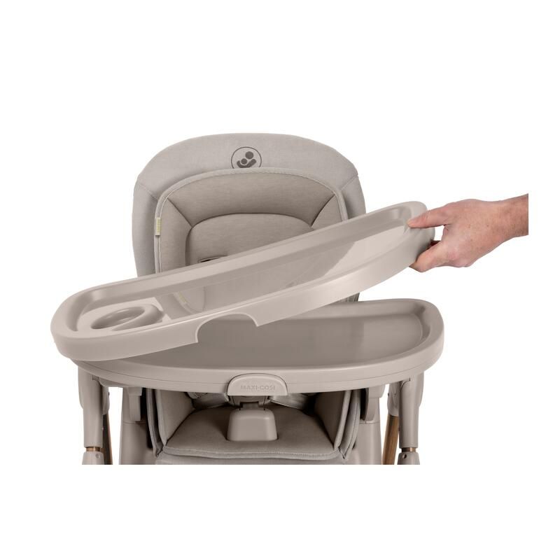 Chaise Haute Minla Plus Elegance Beige - maxi cosi