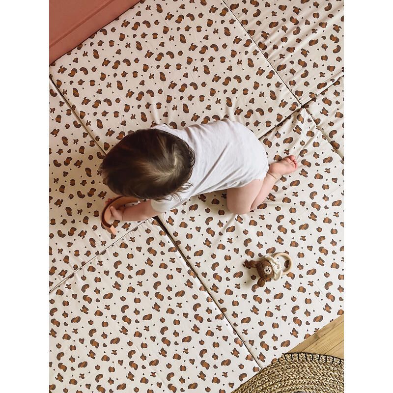 Tapis De Motricite Xl Leopard - candide