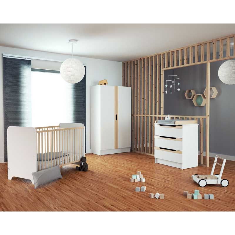 Lit bébé 60x120cm Carrousel - at4