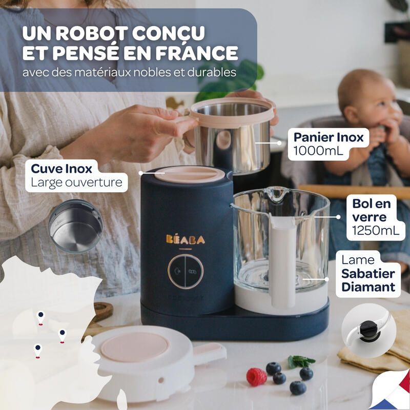 Babycook Neo Night Blue - beaba